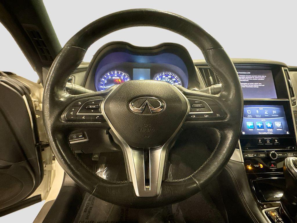 used 2017 INFINITI Q60 car, priced at $14,995
