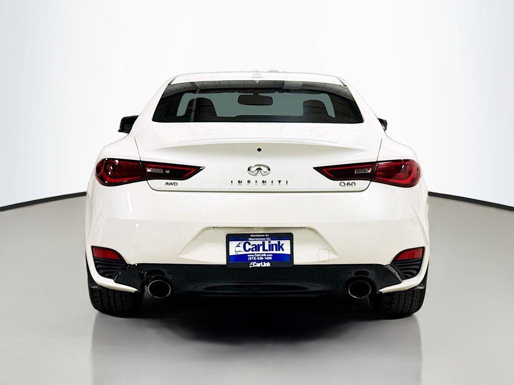 used 2017 INFINITI Q60 car, priced at $14,995