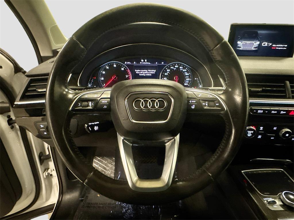 used 2017 Audi Q7 car, priced at $15,495