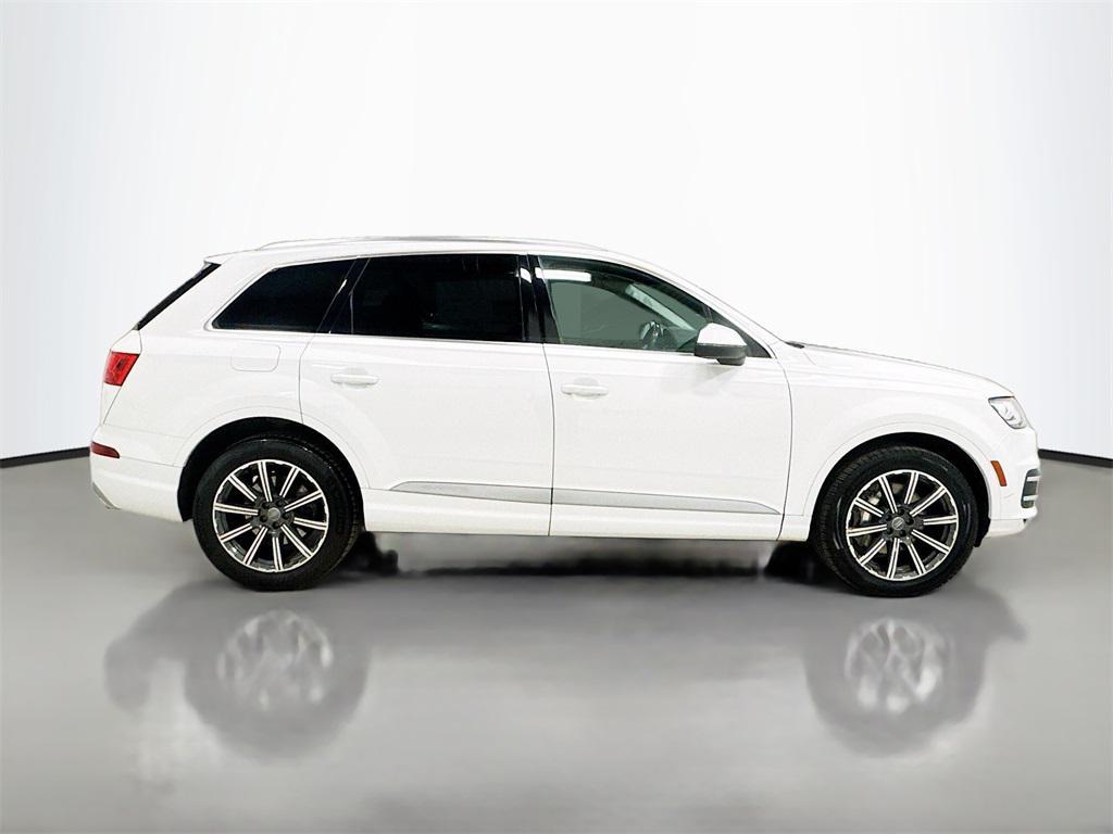used 2017 Audi Q7 car, priced at $15,495