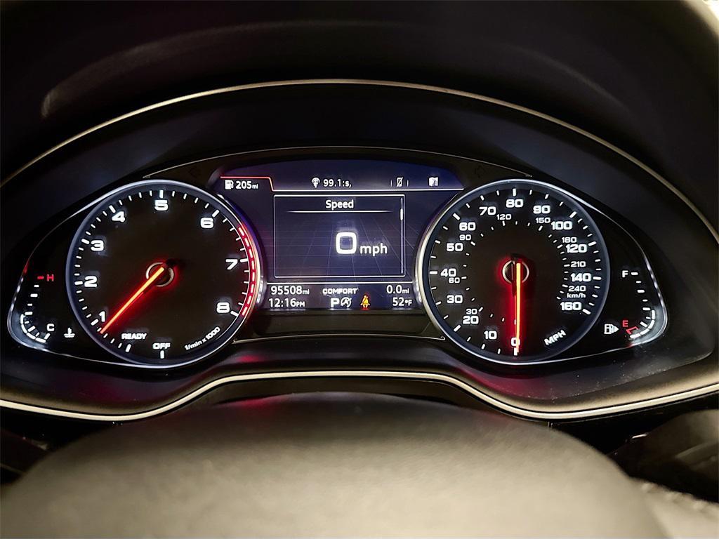 used 2017 Audi Q7 car, priced at $15,495