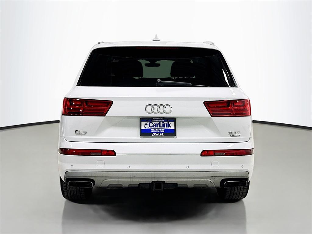 used 2017 Audi Q7 car, priced at $15,495
