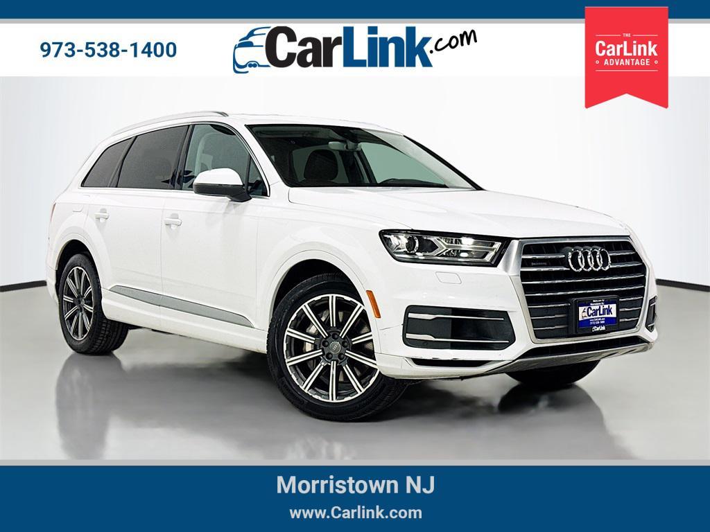 used 2017 Audi Q7 car, priced at $15,495