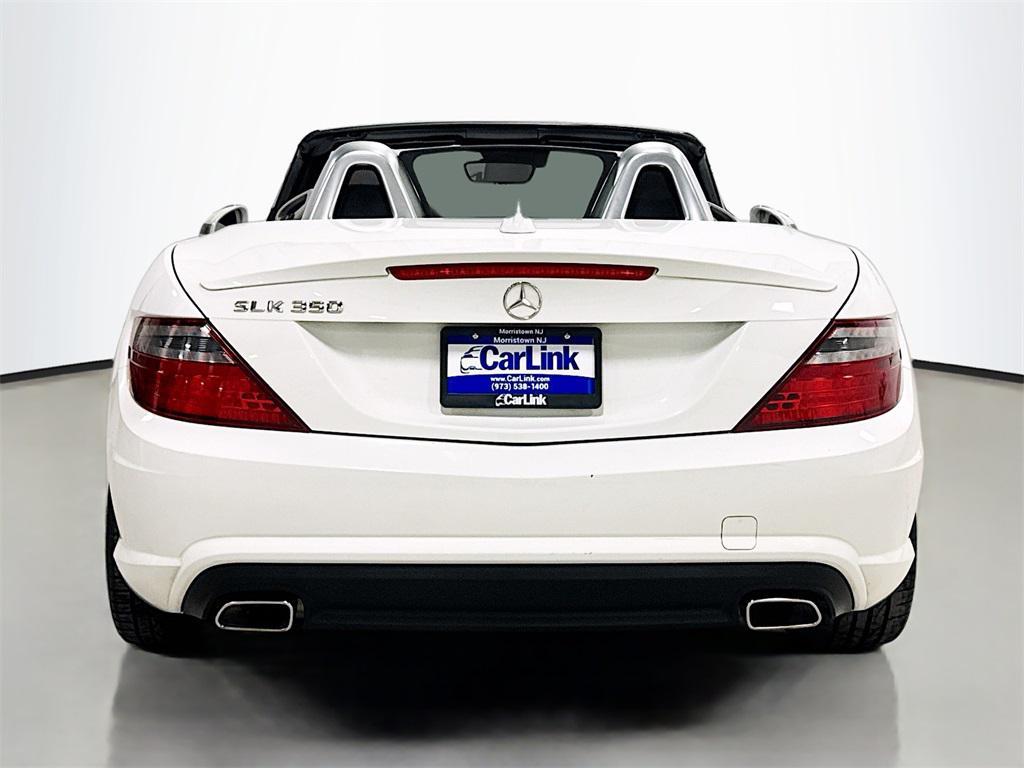 used 2015 Mercedes-Benz SLK-Class car, priced at $14,495