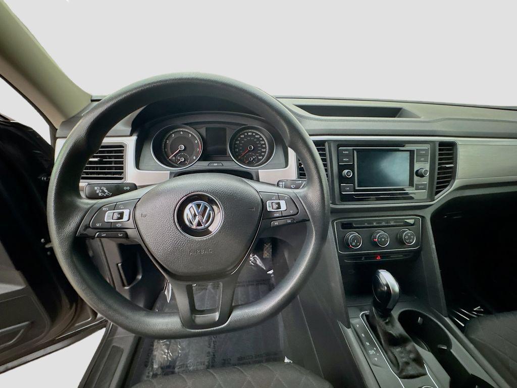 used 2019 Volkswagen Atlas car, priced at $17,995