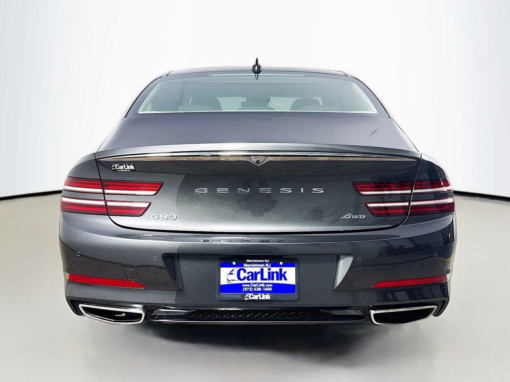 used 2022 Genesis G80 car, priced at $32,995