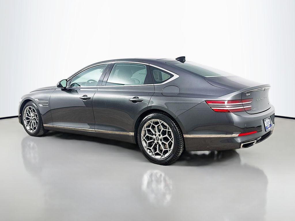 used 2022 Genesis G80 car, priced at $32,995
