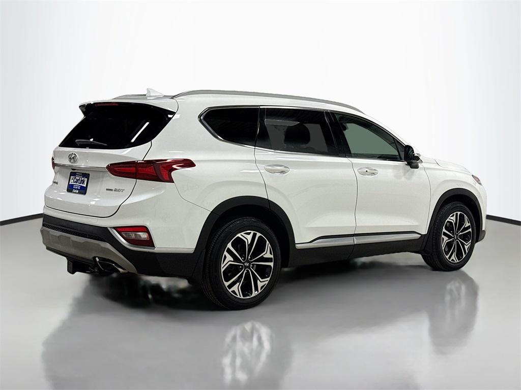 used 2019 Hyundai Santa Fe car, priced at $15,595