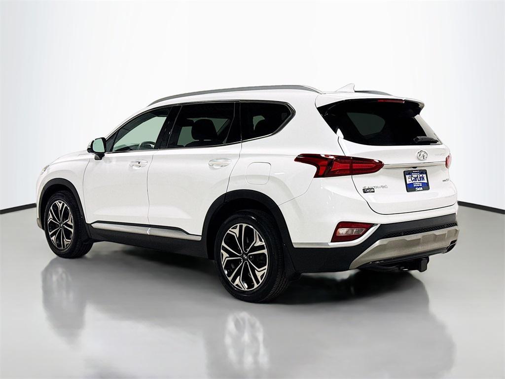 used 2019 Hyundai Santa Fe car, priced at $15,595