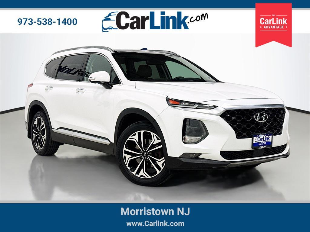 used 2019 Hyundai Santa Fe car, priced at $15,595