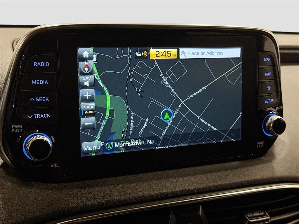 used 2019 Hyundai Santa Fe car, priced at $15,595