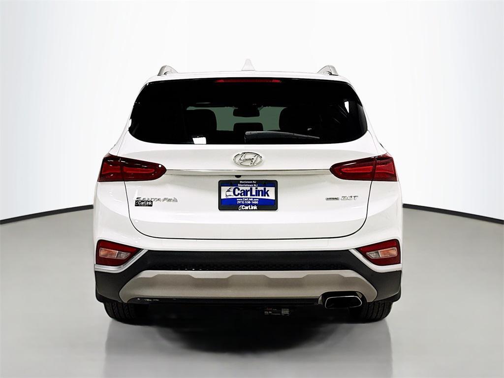 used 2019 Hyundai Santa Fe car, priced at $15,595