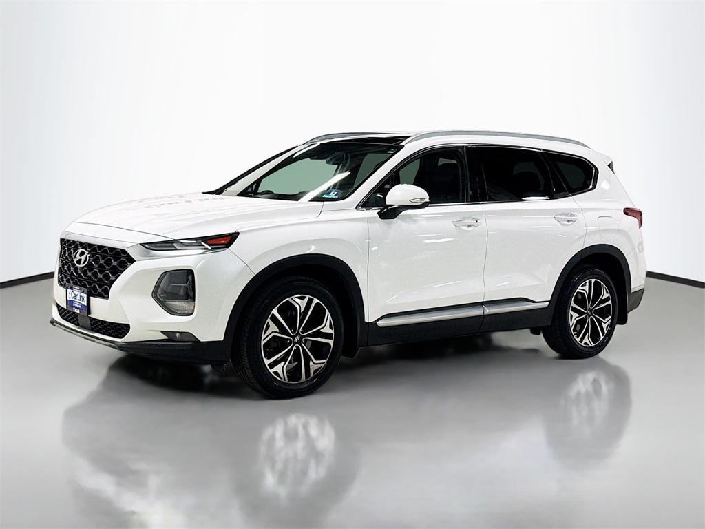 used 2019 Hyundai Santa Fe car, priced at $15,595