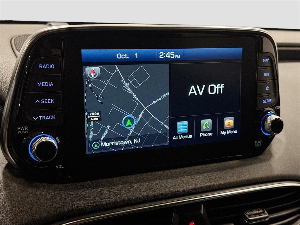 used 2019 Hyundai Santa Fe car, priced at $15,595