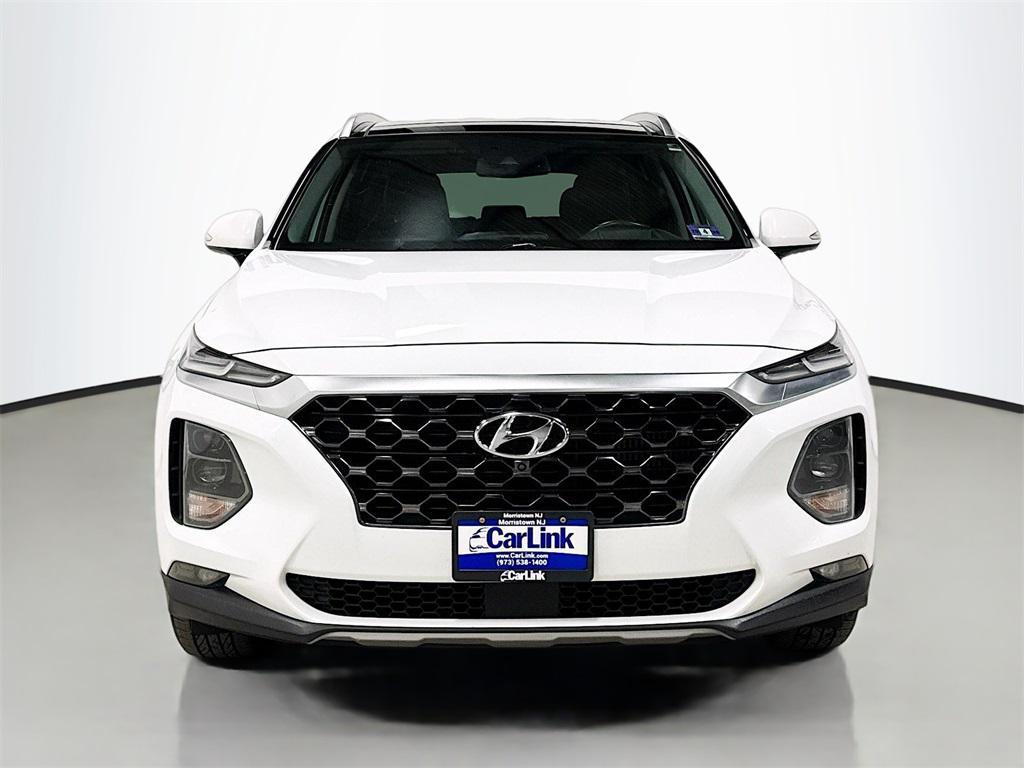 used 2019 Hyundai Santa Fe car, priced at $15,595