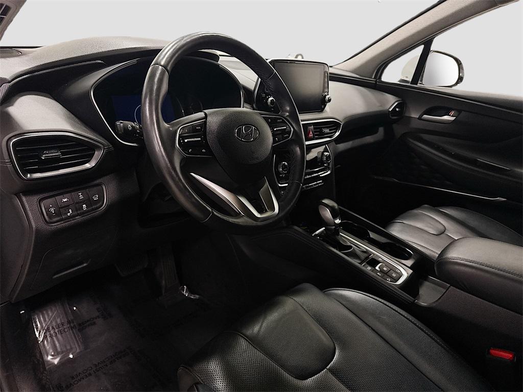 used 2019 Hyundai Santa Fe car, priced at $15,595