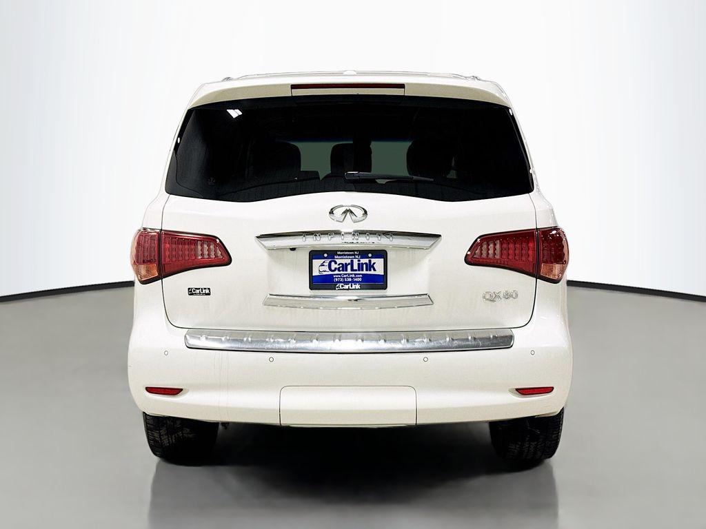 used 2016 INFINITI QX80 car, priced at $13,495