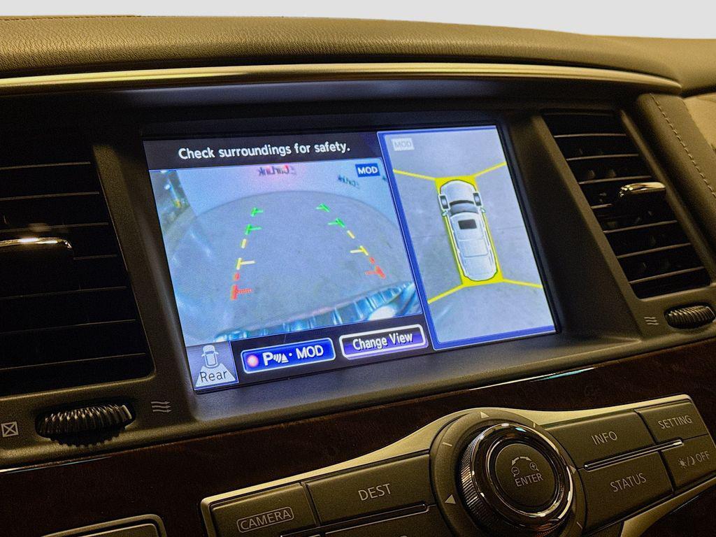 used 2016 INFINITI QX80 car, priced at $13,495