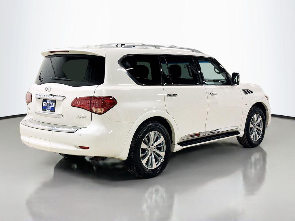 used 2016 INFINITI QX80 car, priced at $13,495