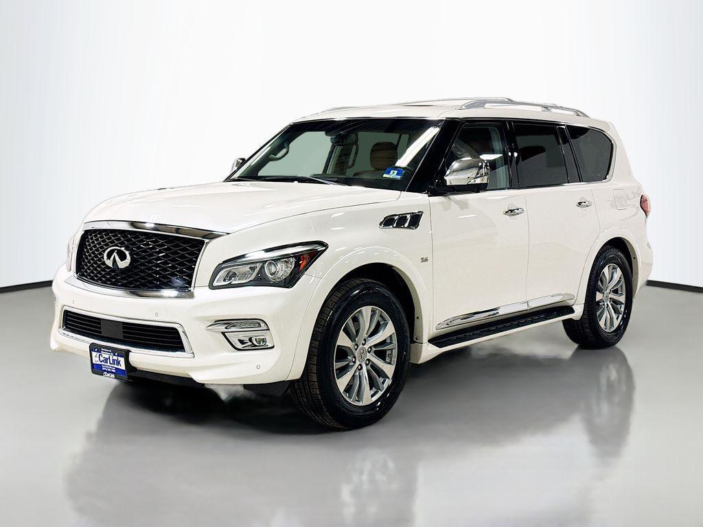 used 2016 INFINITI QX80 car, priced at $13,495