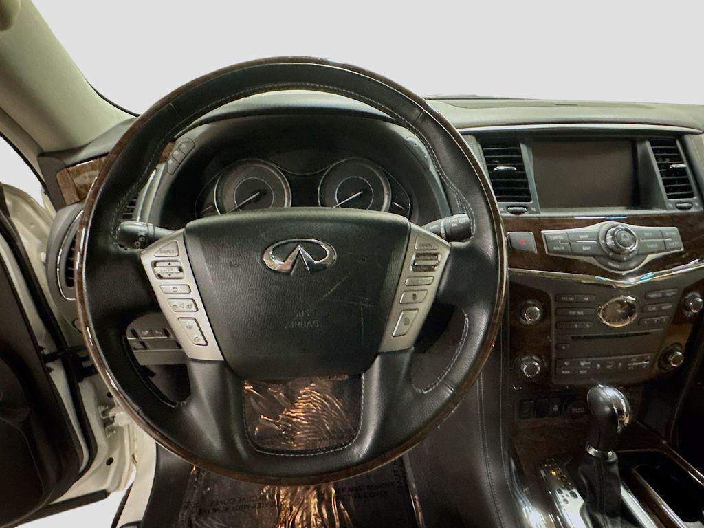 used 2016 INFINITI QX80 car, priced at $13,495