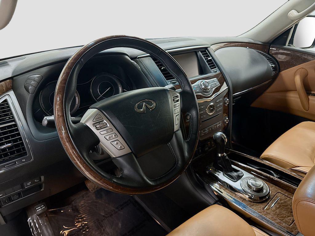 used 2016 INFINITI QX80 car, priced at $13,495