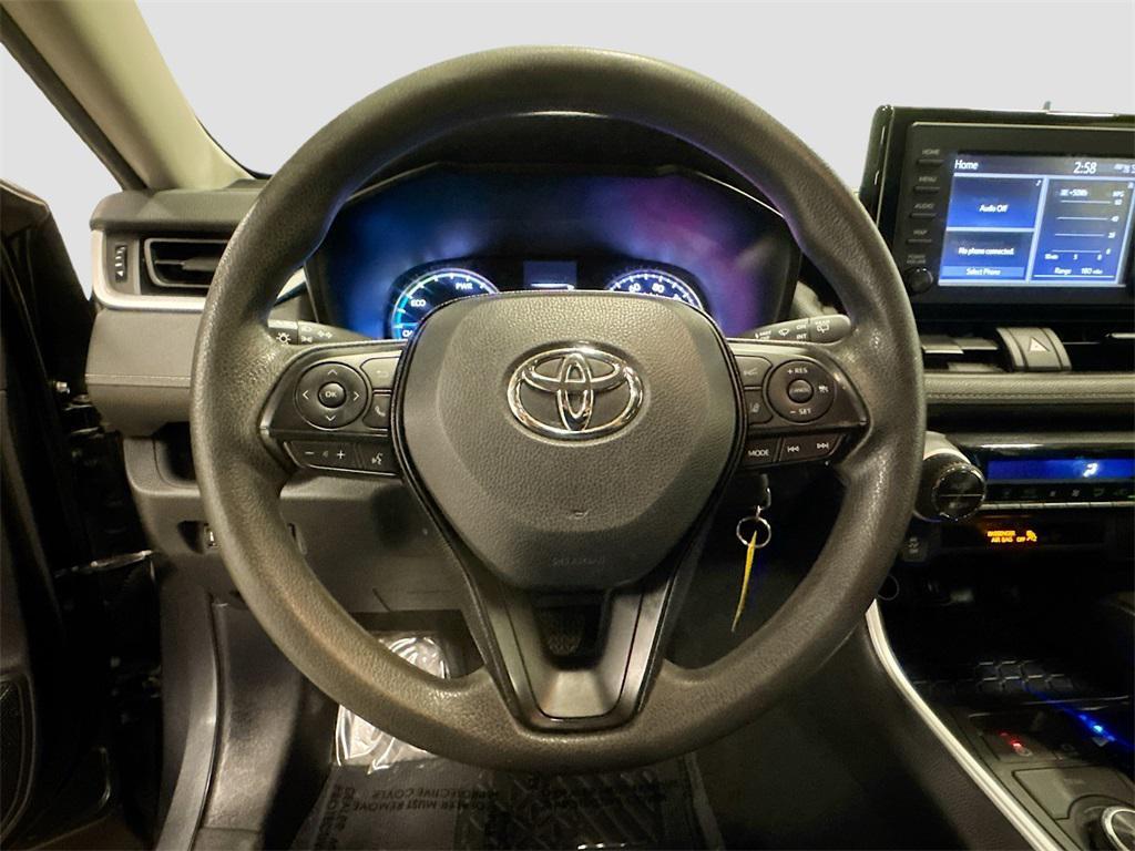 used 2019 Toyota RAV4 Hybrid car, priced at $22,995