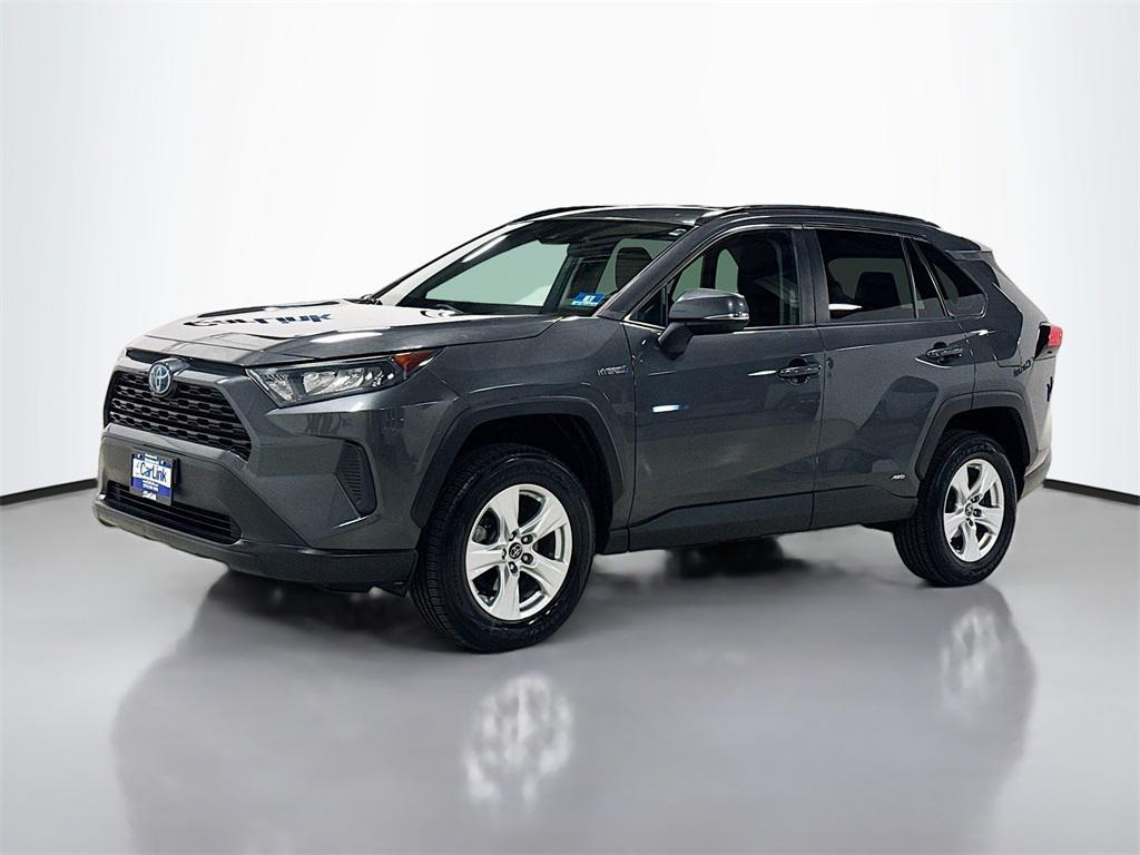 used 2019 Toyota RAV4 Hybrid car, priced at $22,995