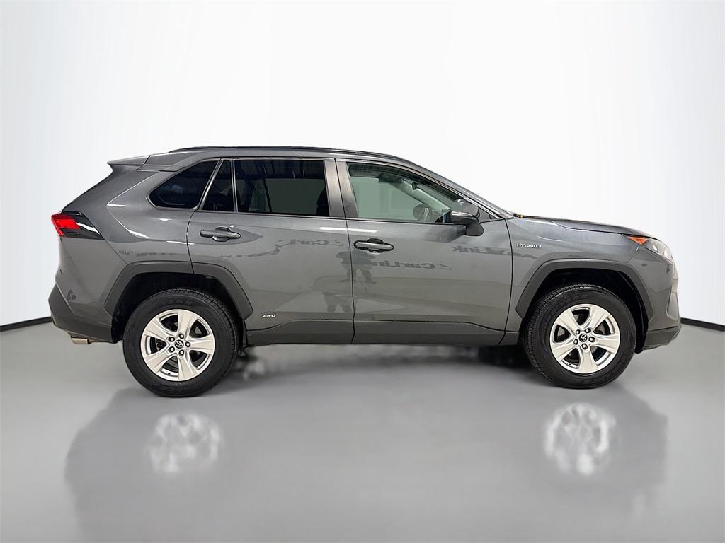 used 2019 Toyota RAV4 Hybrid car, priced at $22,995