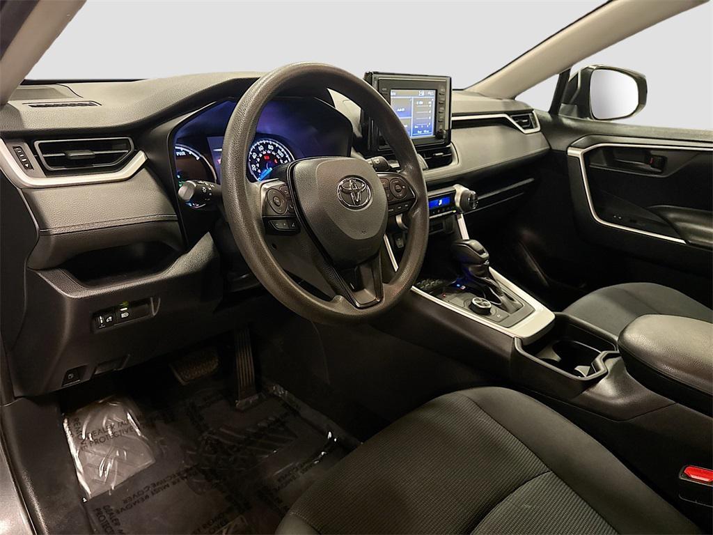 used 2019 Toyota RAV4 Hybrid car, priced at $22,995