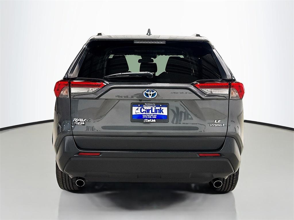 used 2019 Toyota RAV4 Hybrid car, priced at $22,995