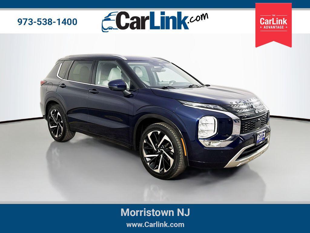 used 2022 Mitsubishi Outlander car, priced at $19,995