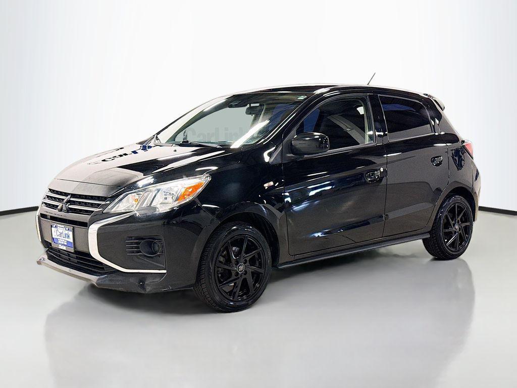 used 2022 Mitsubishi Mirage car, priced at $10,991