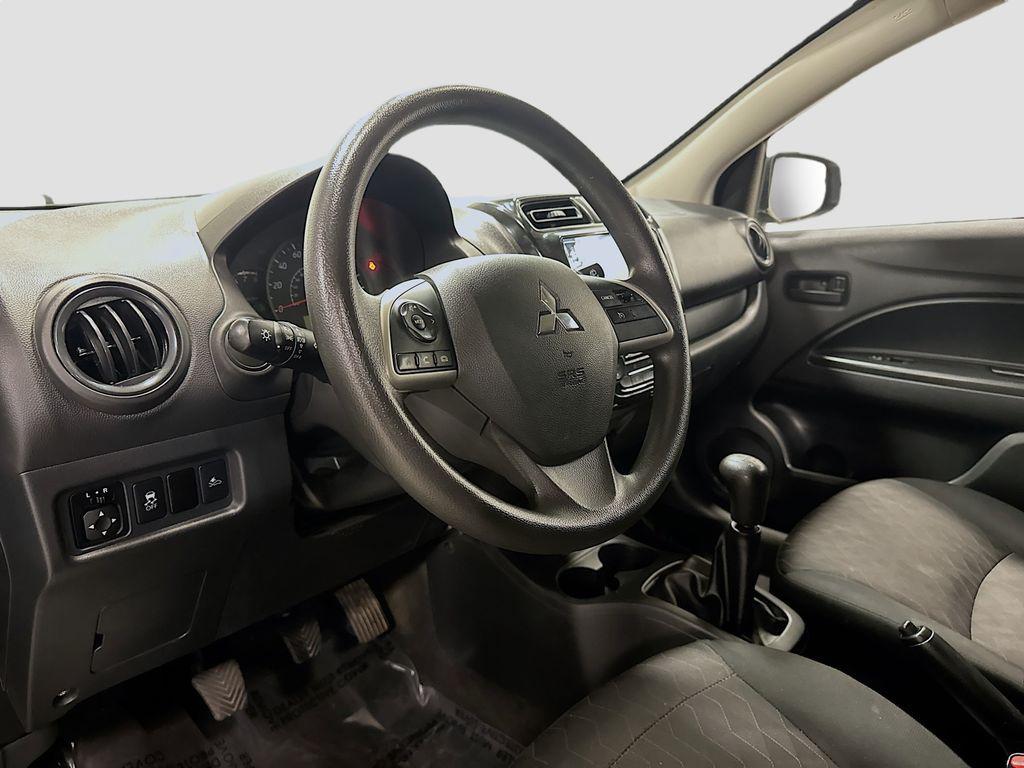 used 2022 Mitsubishi Mirage car, priced at $10,991
