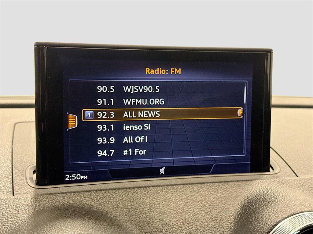 used 2018 Audi A3 car, priced at $13,595