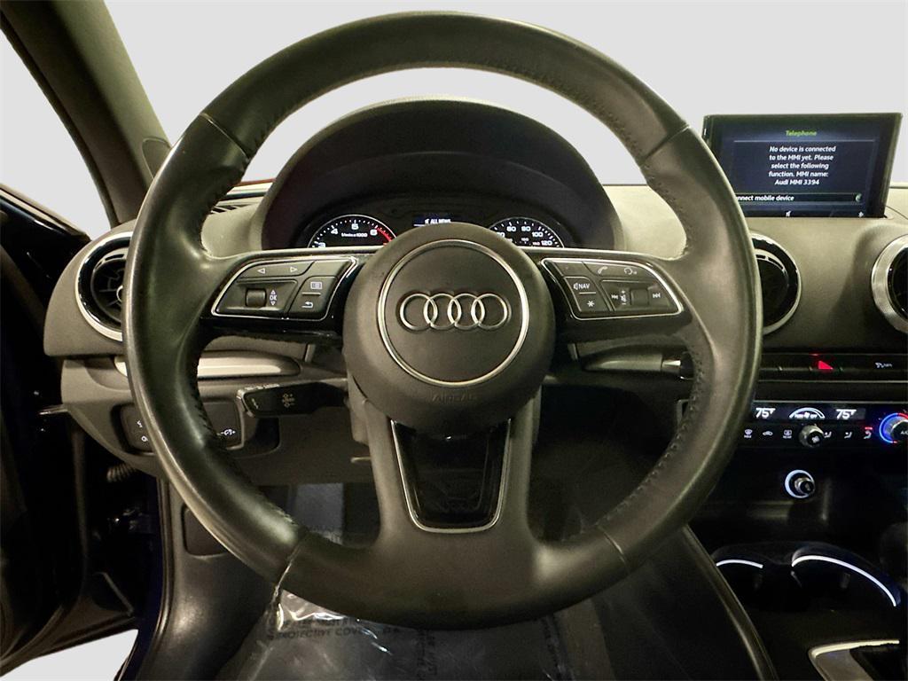 used 2018 Audi A3 car, priced at $13,595