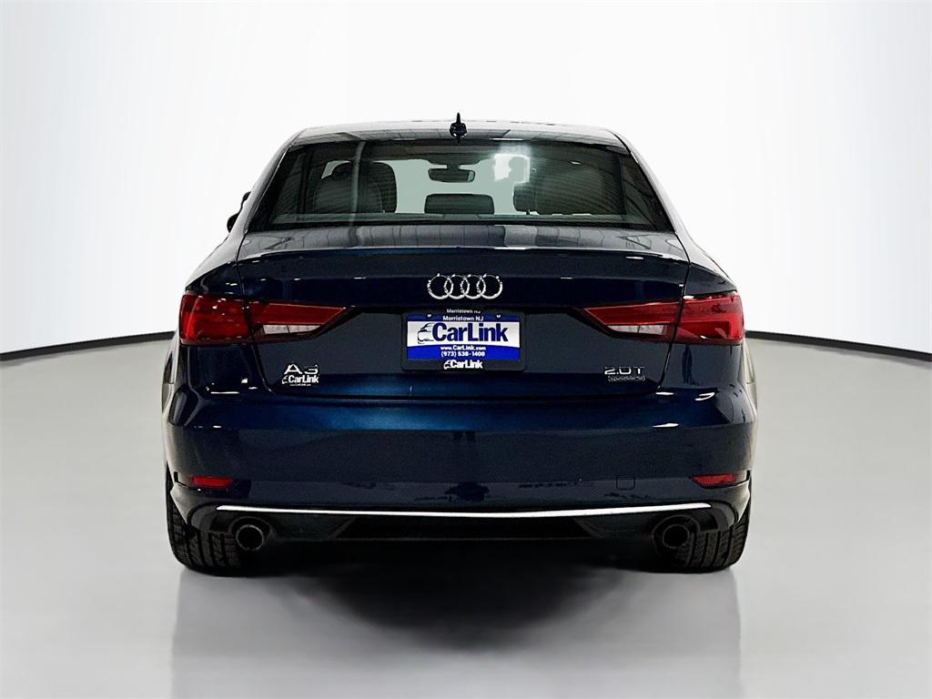 used 2018 Audi A3 car, priced at $13,595