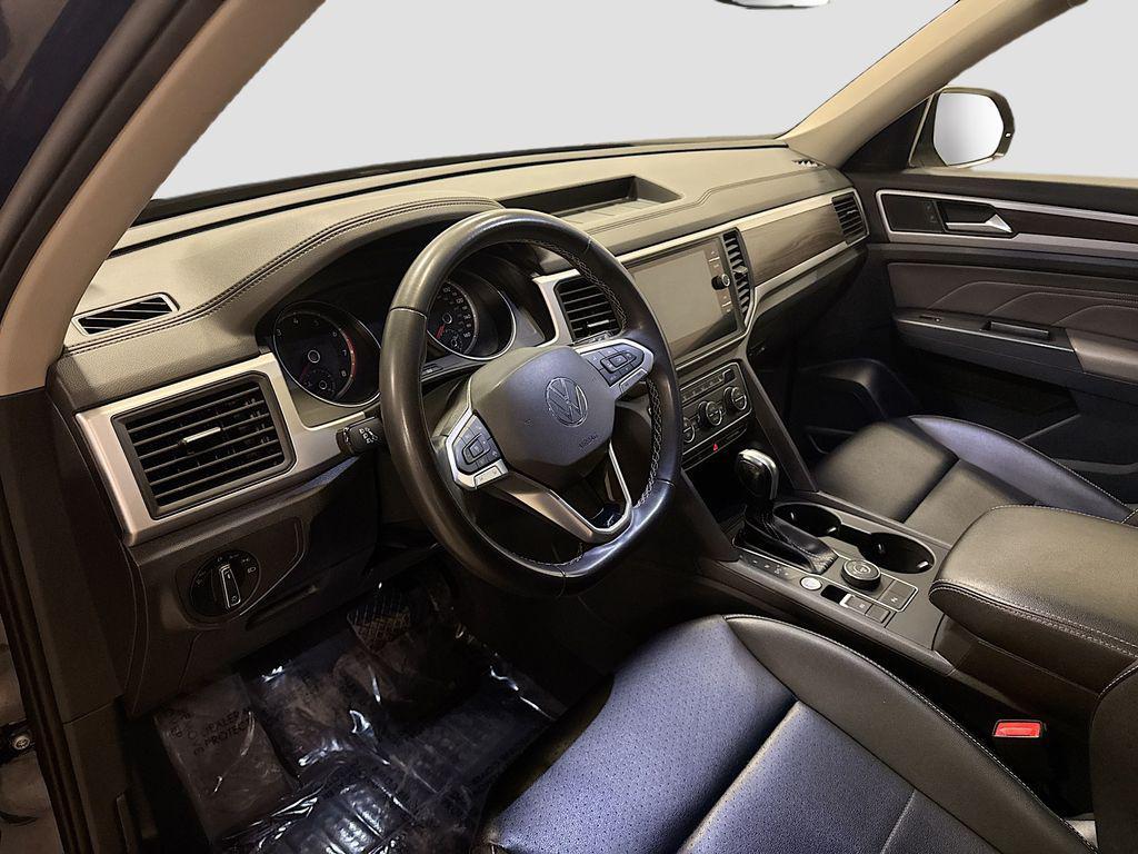used 2021 Volkswagen Atlas car, priced at $20,399