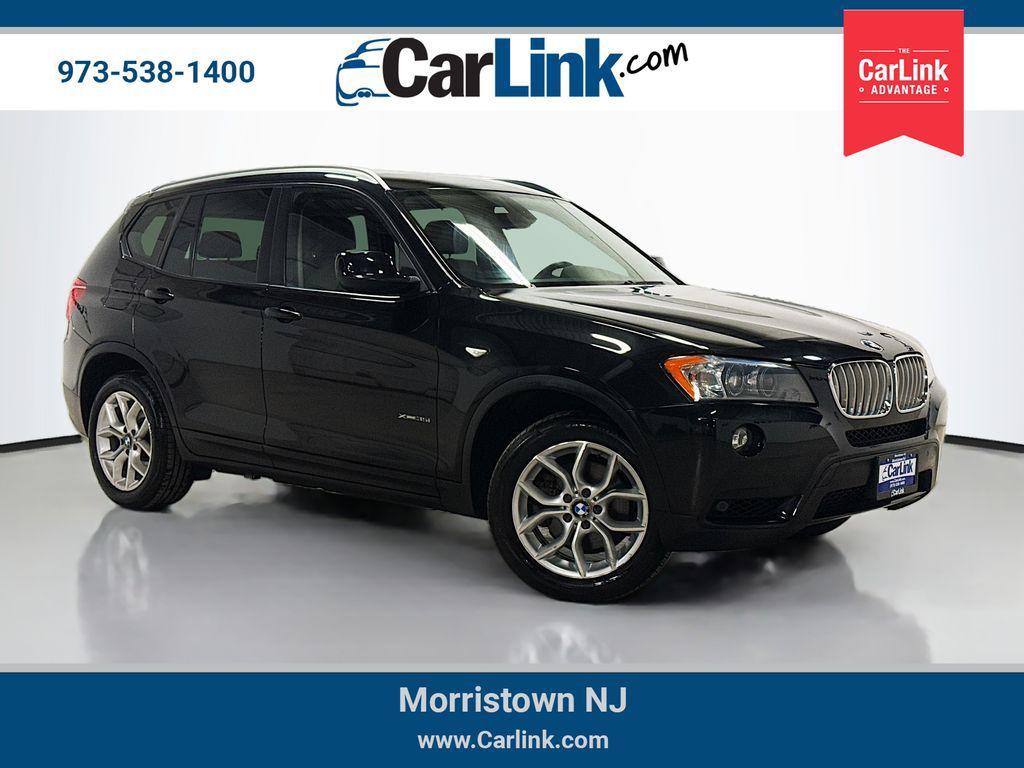 used 2012 BMW X3 car, priced at $11,491