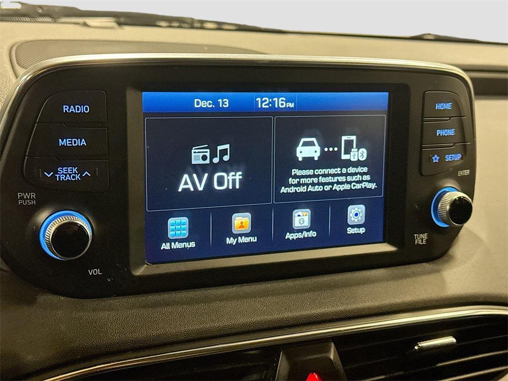 used 2020 Hyundai Santa Fe car, priced at $14,775