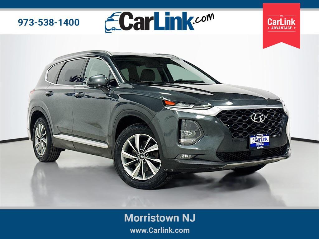 used 2020 Hyundai Santa Fe car, priced at $14,775