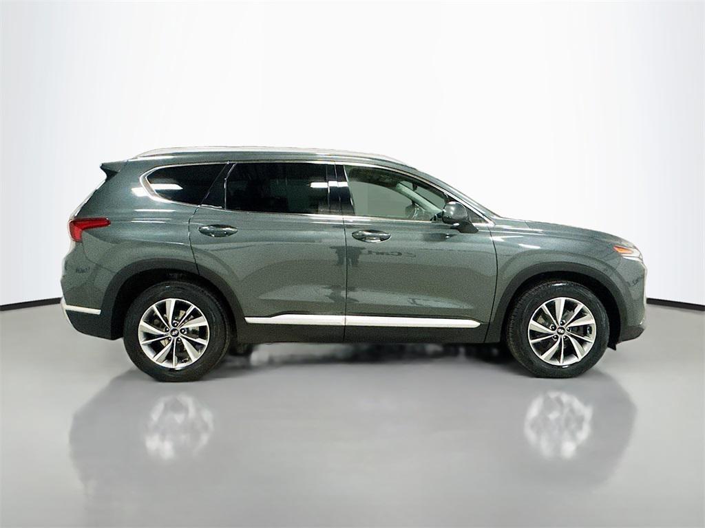 used 2020 Hyundai Santa Fe car, priced at $14,775