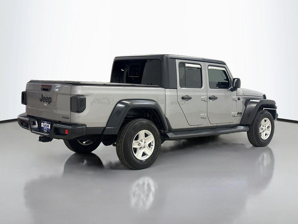 used 2020 Jeep Gladiator car, priced at $24,395