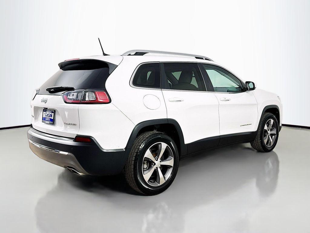 used 2019 Jeep Cherokee car, priced at $12,995