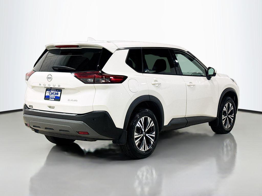 used 2021 Nissan Rogue car, priced at $13,595