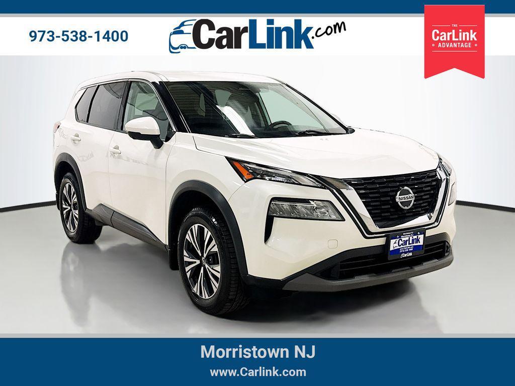used 2021 Nissan Rogue car, priced at $13,697