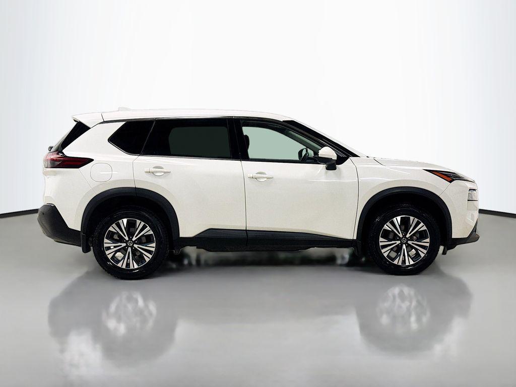 used 2021 Nissan Rogue car, priced at $13,595