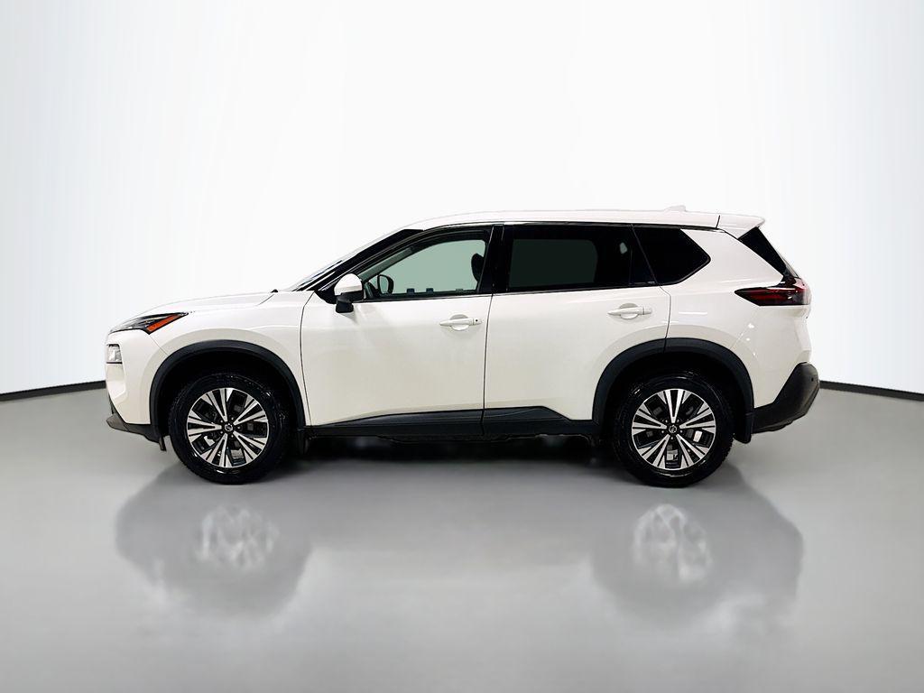used 2021 Nissan Rogue car, priced at $13,595