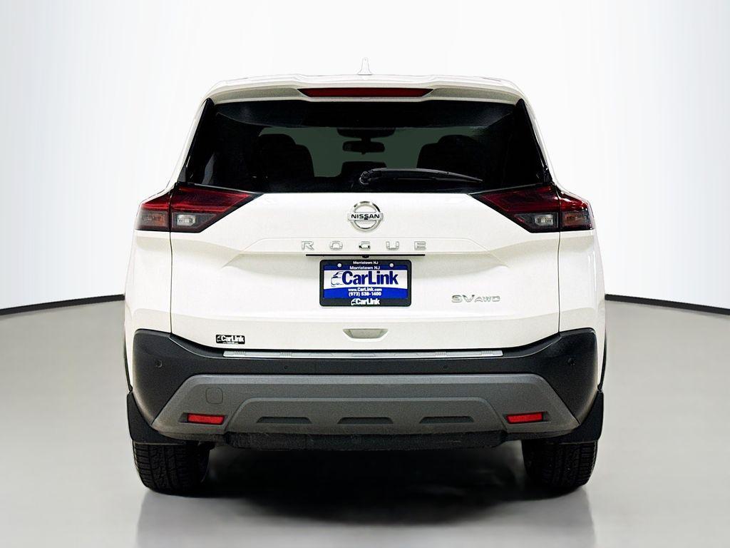 used 2021 Nissan Rogue car, priced at $13,595