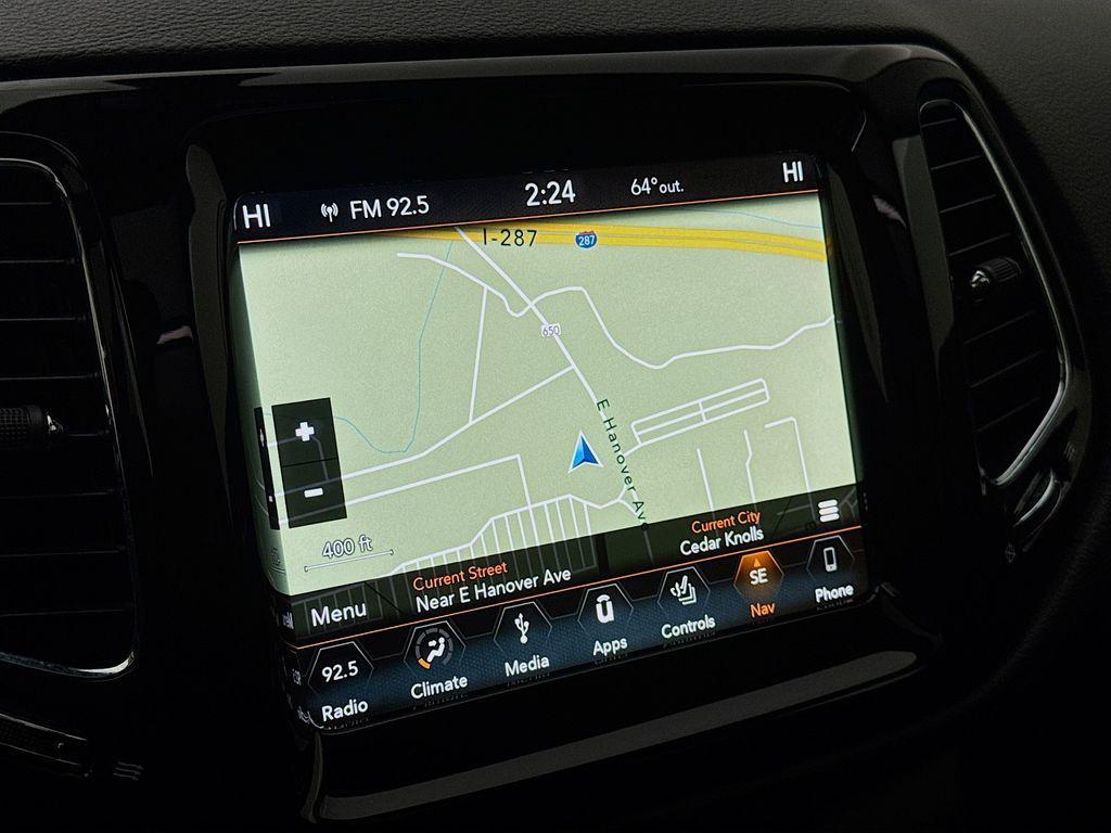 used 2019 Jeep Compass car, priced at $14,495